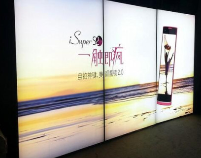双面卡布灯箱